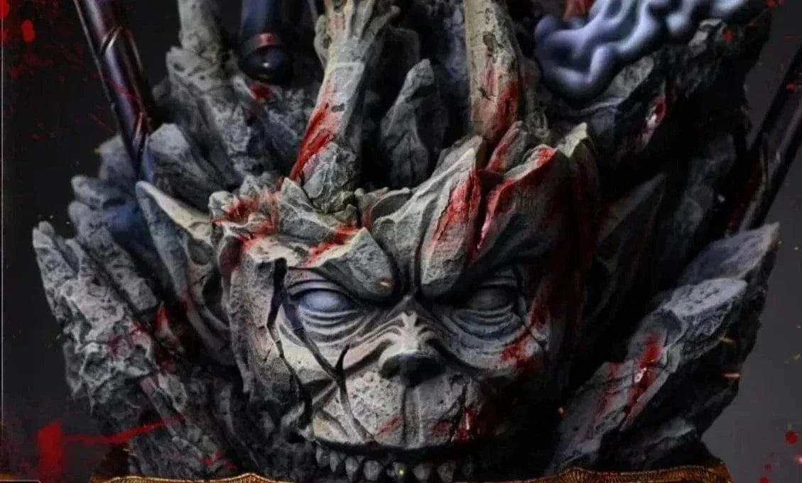 Figurine Attaque des Titans en Resine Livai vs Sieg Tresor Otaku