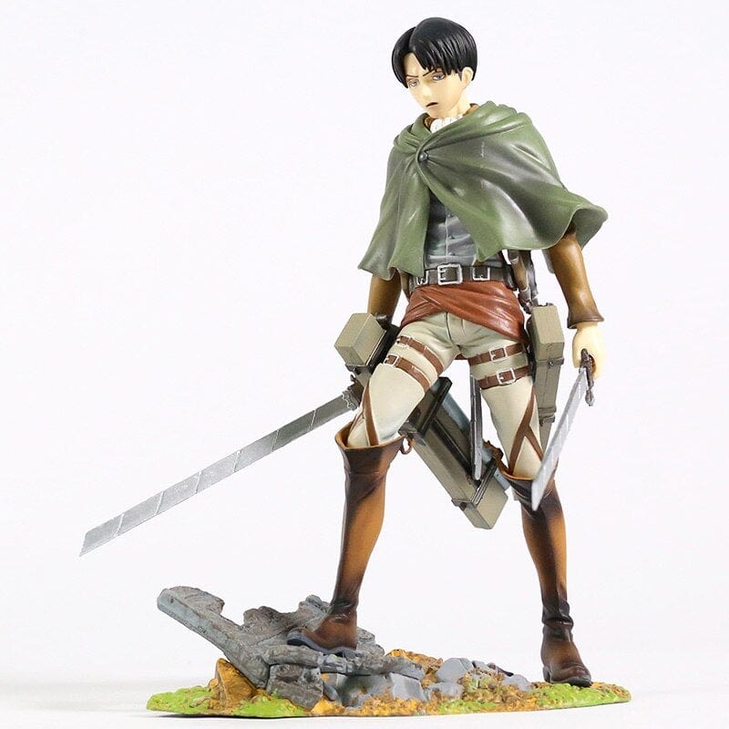 Figurine Attaque des Titans Levi Tresor Otaku