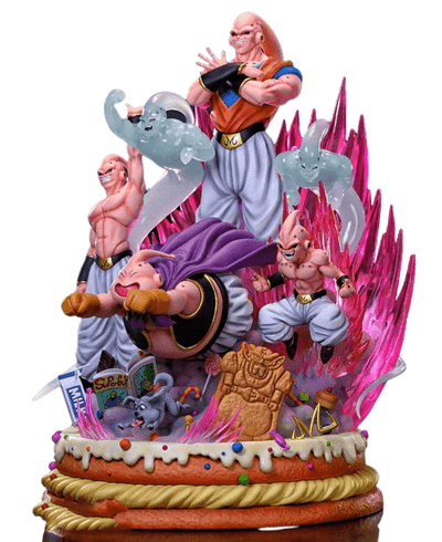 Figurine Collector en Resine Boo 4 formes 0 Tresor Otaku