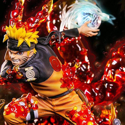 Figurine Collector en Résine <br> Naruto Kyubi Tresor Otaku