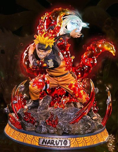 Figurine Collector en Résine <br> Naruto Kyubi Tresor Otaku