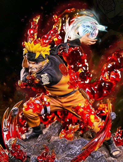 Figurine Collector en Résine <br> Naruto Kyubi Tresor Otaku