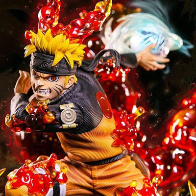 Figurine Collector en Résine <br> Naruto Kyubi Tresor Otaku