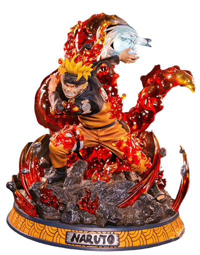 Figurine Collector en Résine <br> Naruto Kyubi Tresor Otaku
