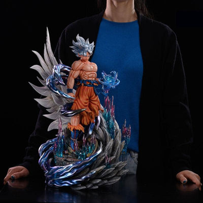 Figurine Collector en Résine <br> Sangoku Ultra Instinct Tresor Otaku