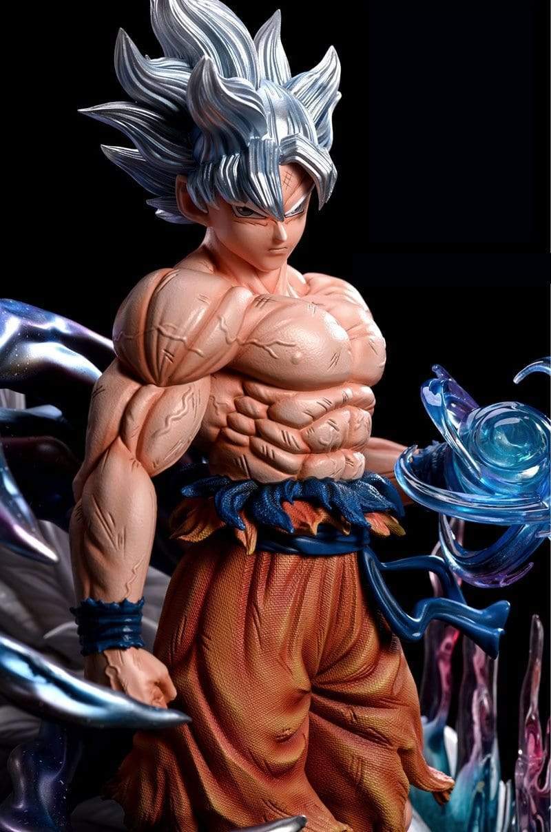 Figurine Collector en Résine <br> Sangoku Ultra Instinct Tresor Otaku