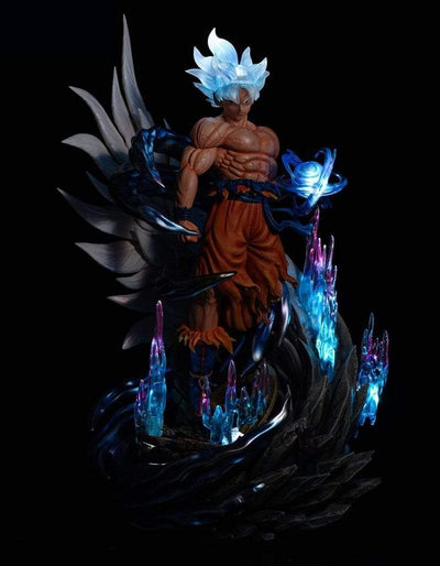 Figurine Collector en Résine <br> Sangoku Ultra Instinct Tresor Otaku
