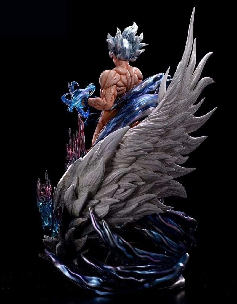 Figurine Collector en Résine <br> Sangoku Ultra Instinct Tresor Otaku