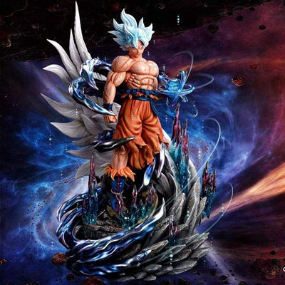 Figurine Collector en Résine <br> Sangoku Ultra Instinct Tresor Otaku