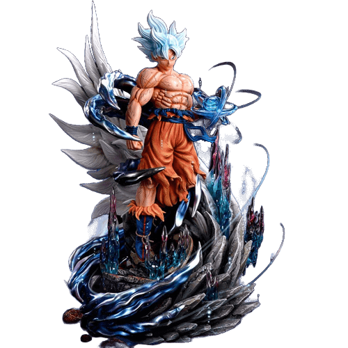 Figurine Collector en Résine <br> Sangoku Ultra Instinct Tresor Otaku