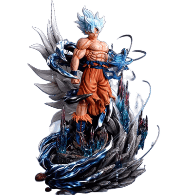 Figurine Collector en Résine <br> Sangoku Ultra Instinct Tresor Otaku