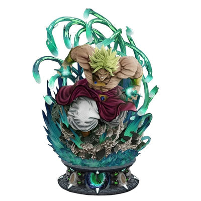 Figurine Collector en Resine Broly 0 1/6 Tresor Otaku