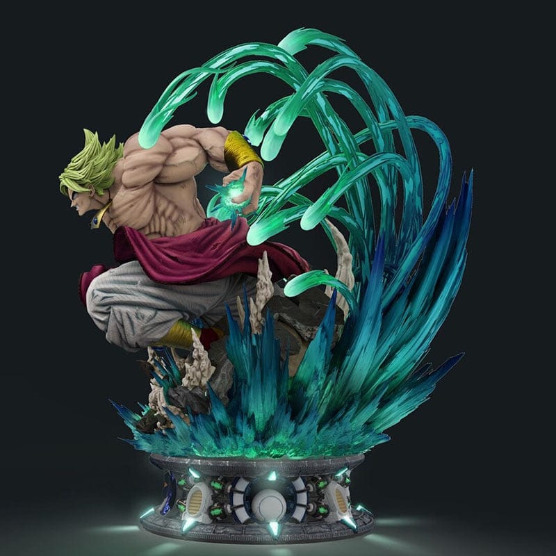 Figurine Collector en Resine Broly 0 Tresor Otaku
