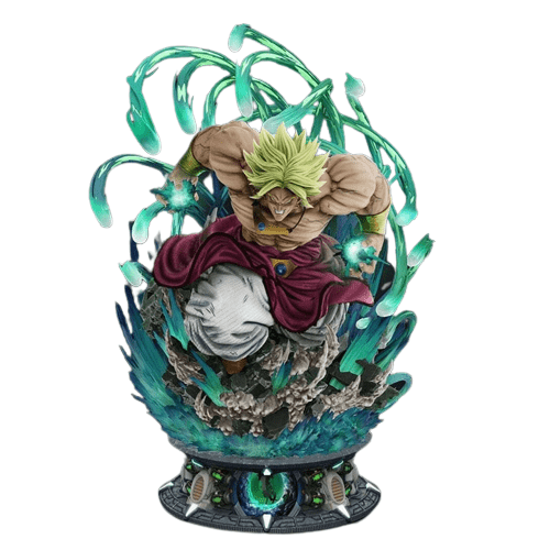 Figurine Collector en Resine Broly 0 Tresor Otaku