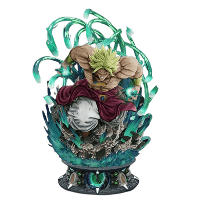 Figurine Collector en Resine Broly 0 Tresor Otaku
