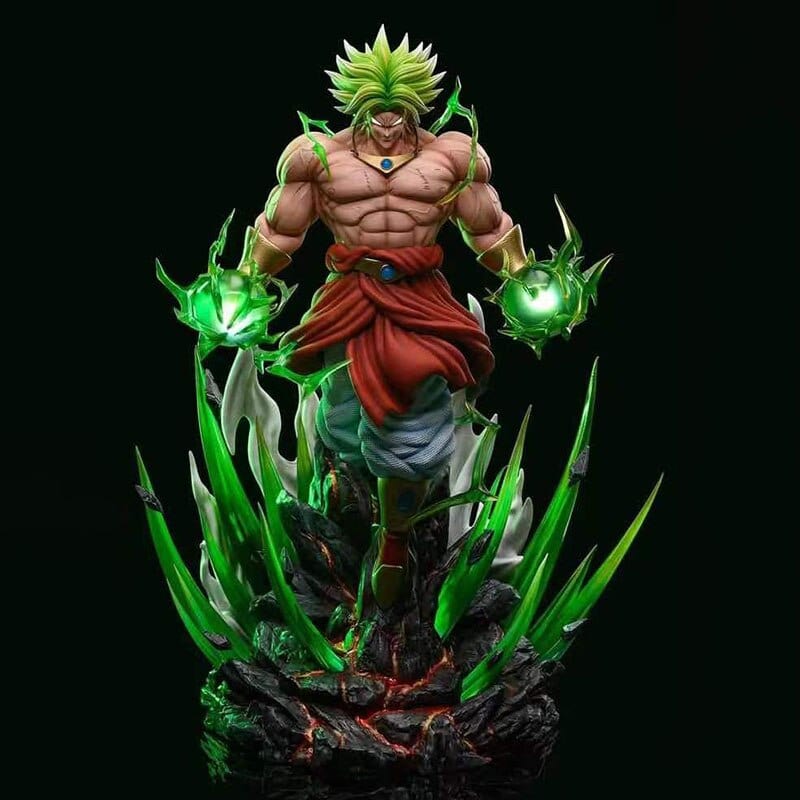Figurine Collector en Resine Broly Full Power 0 1/6 Tresor Otaku