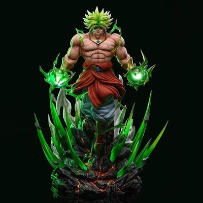 Figurine Collector en Resine Broly Full Power 0 1/6 Tresor Otaku