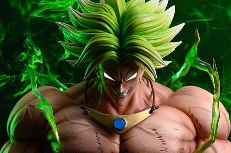 Figurine Collector en Resine Broly Full Power 0 Tresor Otaku