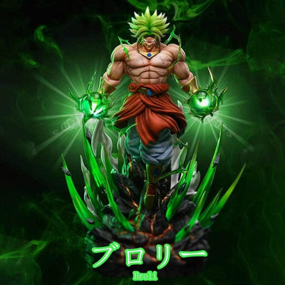 Figurine Collector en Resine Broly Full Power 0 Tresor Otaku