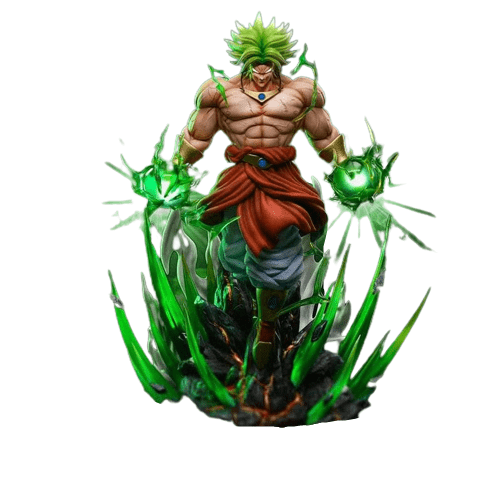 Figurine Collector en Resine Broly Full Power 0 Tresor Otaku