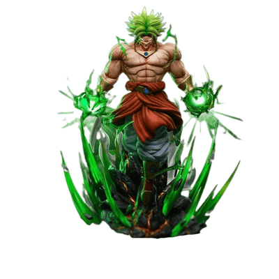 Figurine Collector en Resine Broly Full Power 0 Tresor Otaku