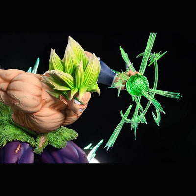 Figurine Collector en Resine Broly Omega Blaster 0 Tresor Otaku