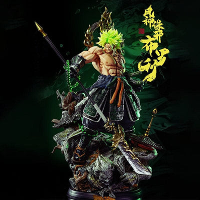 Figurine Collector en Resine Broly Samouraï 0 1/6 Tresor Otaku