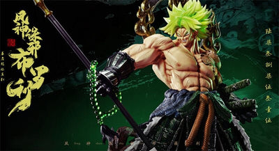 Figurine Collector en Resine Broly Samouraï 0 Tresor Otaku