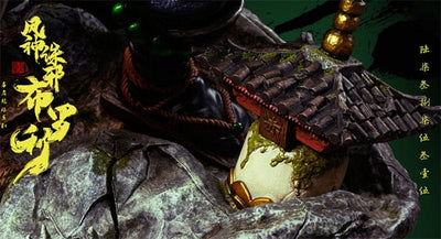 Figurine Collector en Resine Broly Samouraï 0 Tresor Otaku