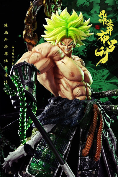 Figurine Collector en Resine Broly Samouraï 0 Tresor Otaku
