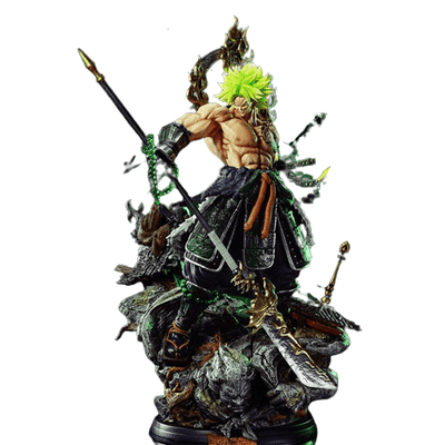 Figurine Collector en Resine Broly Samouraï 0 Tresor Otaku