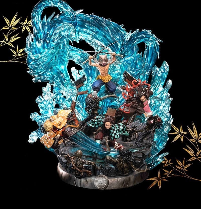Figurine Collector en Resine Demon Slayer Tresor Otaku