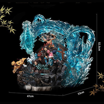 Figurine Collector en Resine Demon Slayer Tresor Otaku