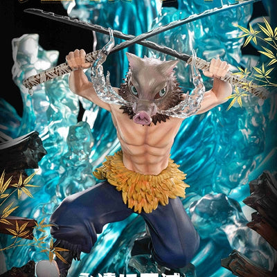 Figurine Collector en Resine Demon Slayer Tresor Otaku