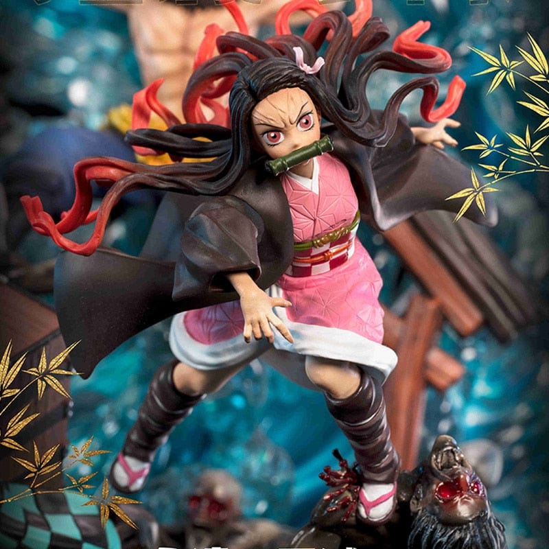 Figurine Collector en Resine Demon Slayer Tresor Otaku