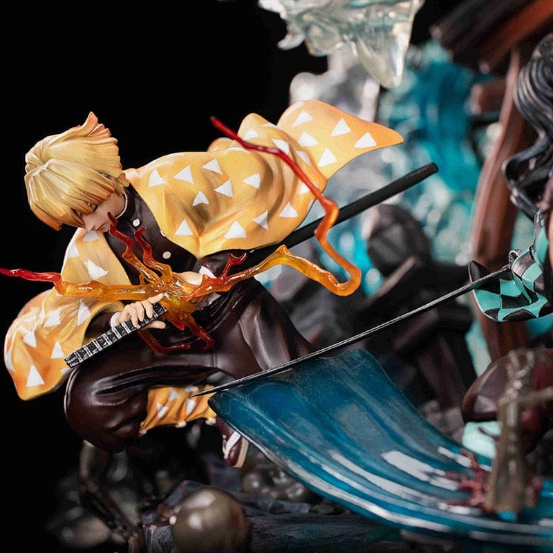 Figurine Collector en Resine Demon Slayer Tresor Otaku