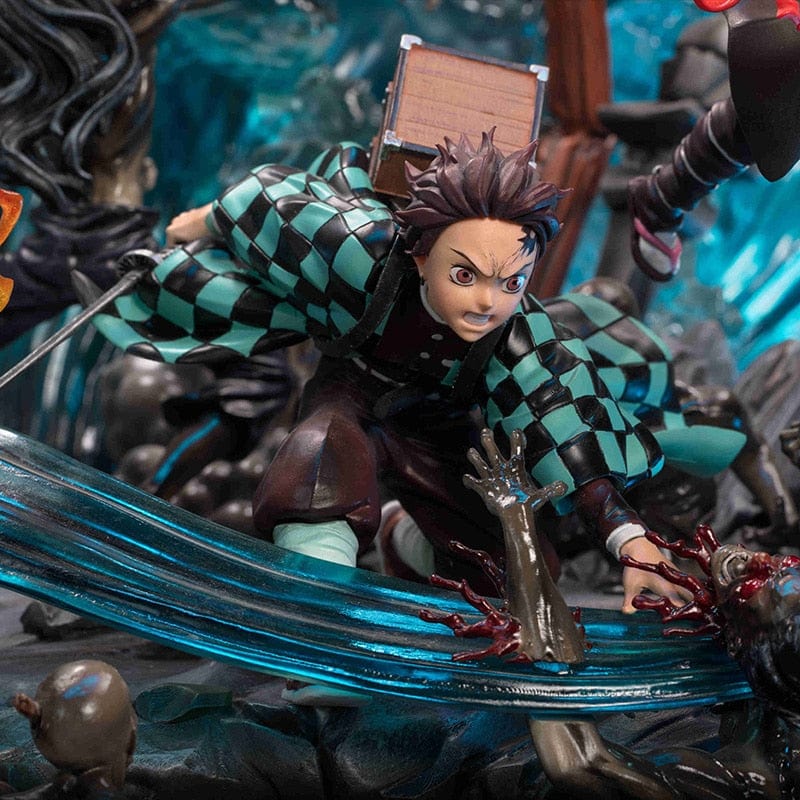 Figurine Collector en Resine Demon Slayer Tresor Otaku