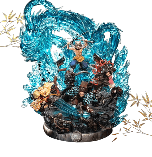Figurine Collector en Resine Demon Slayer Tresor Otaku