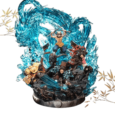 Figurine Collector en Resine Demon Slayer Tresor Otaku