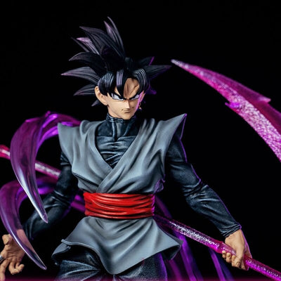 Figurine Collector en Resine Goku Black Tresor Otaku