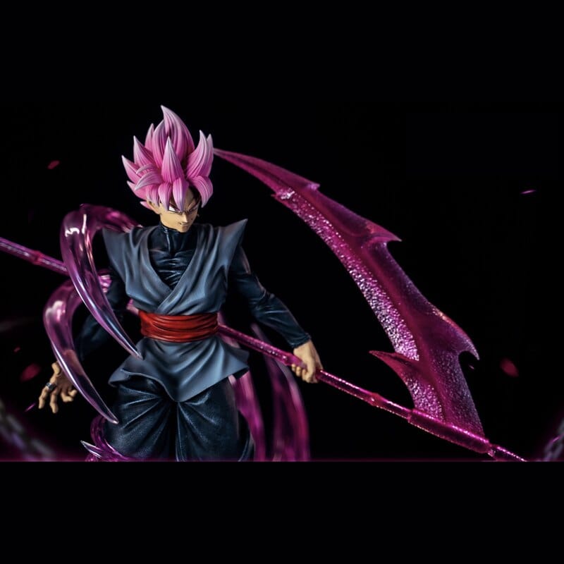 Figurine Collector en Resine Goku Black Tresor Otaku