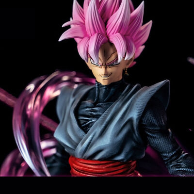Figurine Collector en Resine Goku Black Tresor Otaku