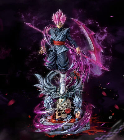 Figurine Collector en Resine Goku Black Tresor Otaku