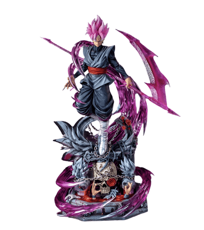 Figurine Collector en Resine Goku Black Tresor Otaku