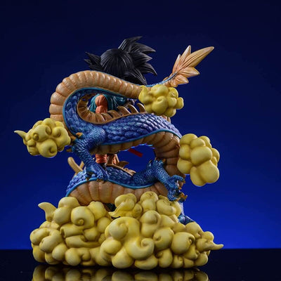 Figurine Collector en Résine Goku Enfant 0 Tresor Otaku