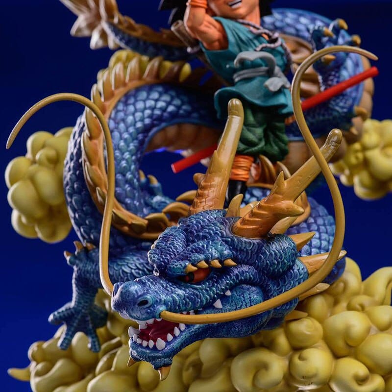 Figurine Collector en Résine Goku Enfant 0 Tresor Otaku