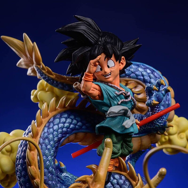 Figurine Collector en Résine Goku Enfant 0 Tresor Otaku