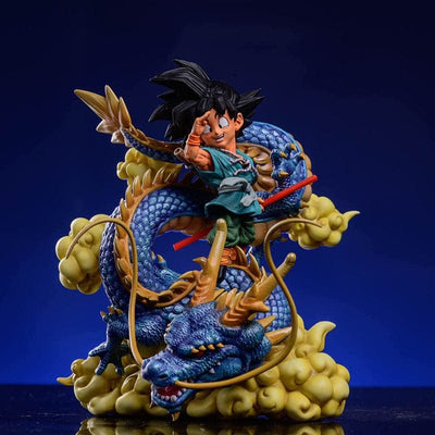 Figurine Collector en Résine Goku Enfant 0 Tresor Otaku