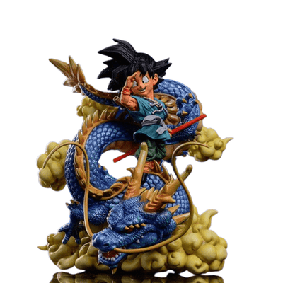 Figurine Collector en Résine Goku Enfant 0 Tresor Otaku