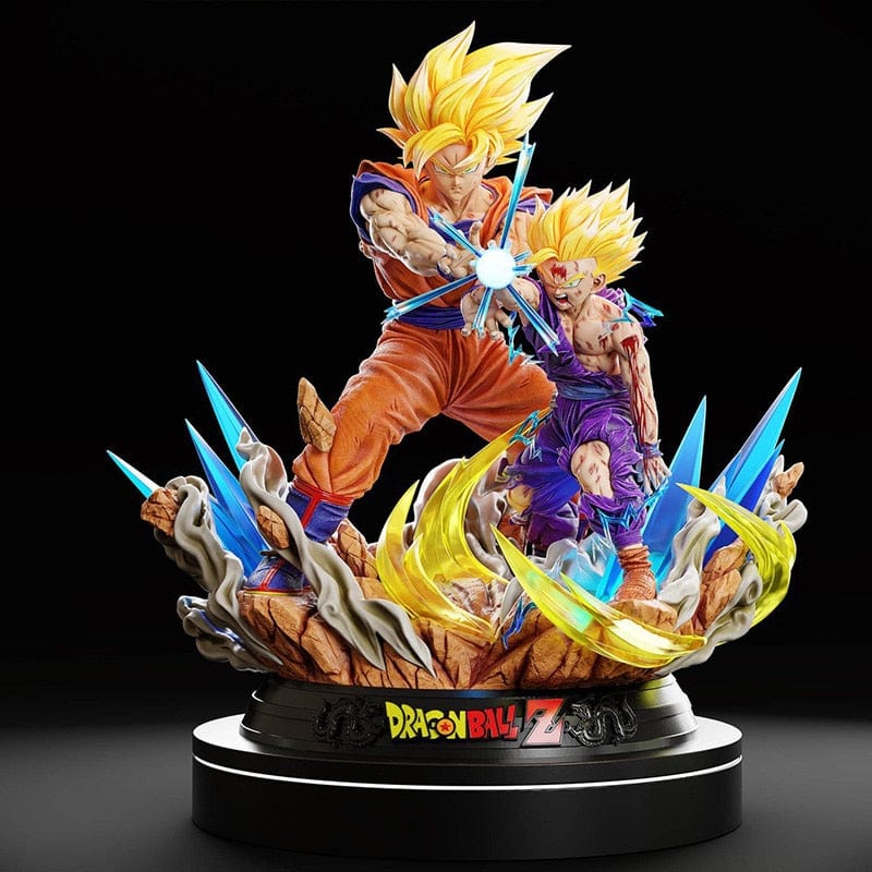 Figurine Collector en Résine Kamehameha Père-Fils 0 Tresor Otaku
